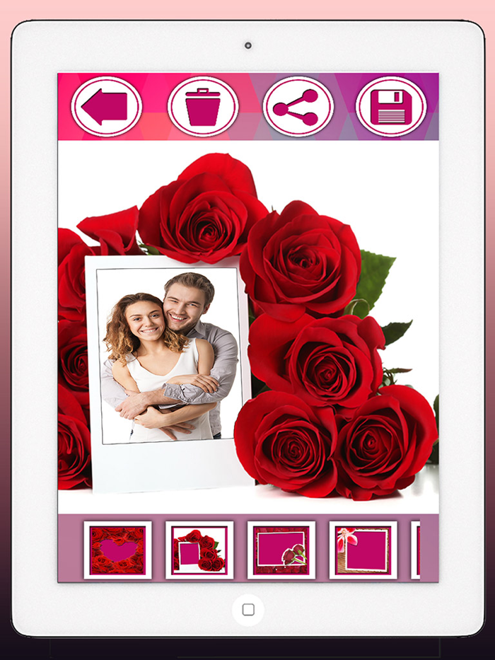 Love frames for pictures