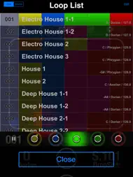 KORG iKaossilator ipad bilder 1