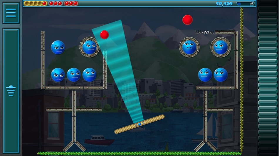 #6. Evil Orbs (iOS) 由: GoBit, Inc.