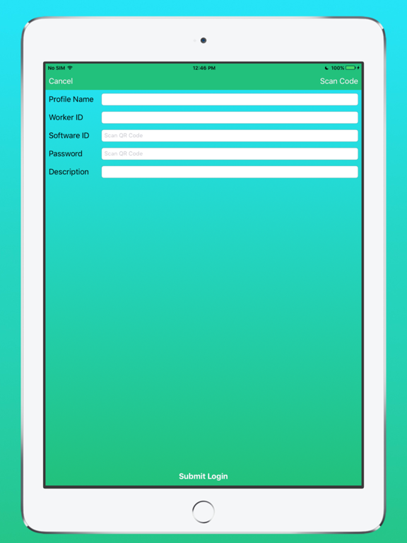 Mobile-Assets iPad screenshot