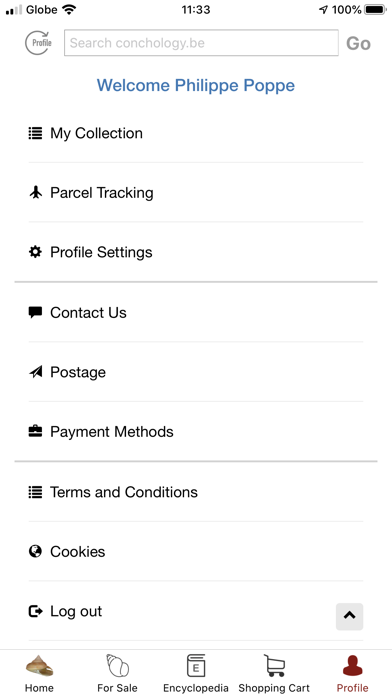 Conchology Screenshot 4 - AppWisp.com Conchology Screenshot 4 - AppWisp.com