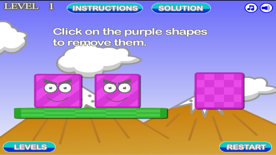 #1. Purple Trouble (iOS) 由: Hooda Math