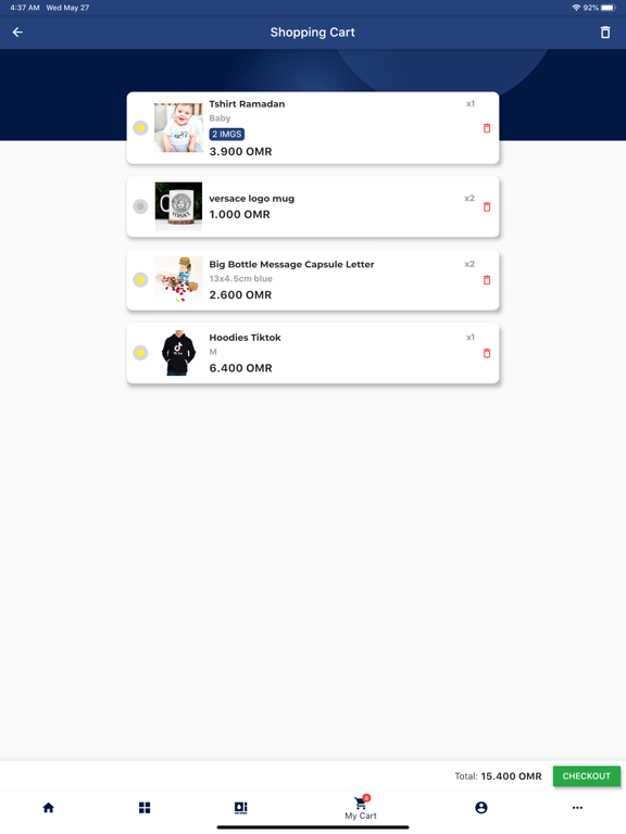 SoufiPrint - Print & Gift Shop iPad screenshot 6 - Shopping app