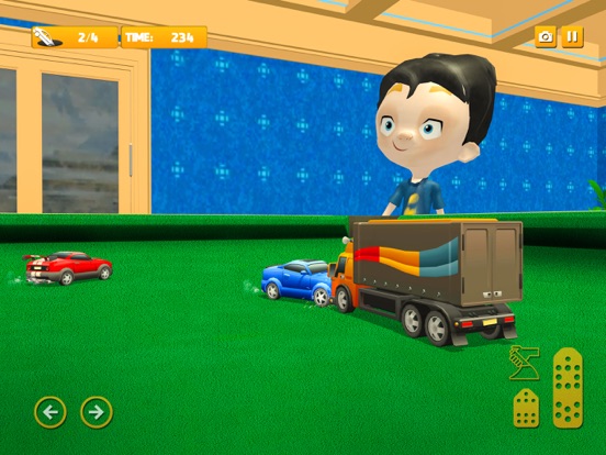Billiard Car Demolition - RCC iPad screenshot
