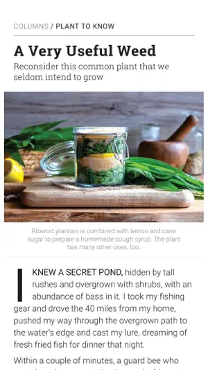 Horticulture Magazine screenshot 2