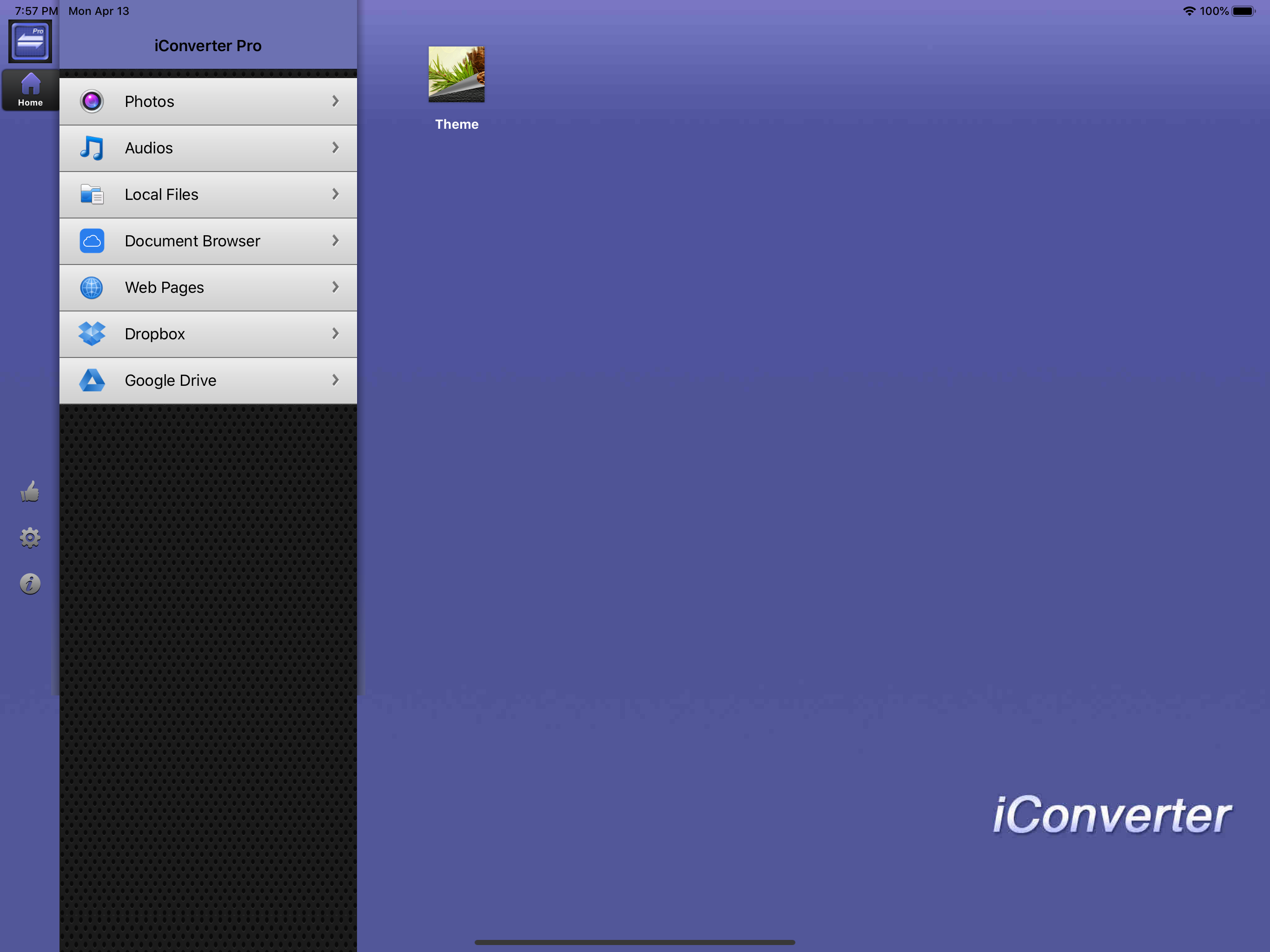 iConverter - Convert Files
