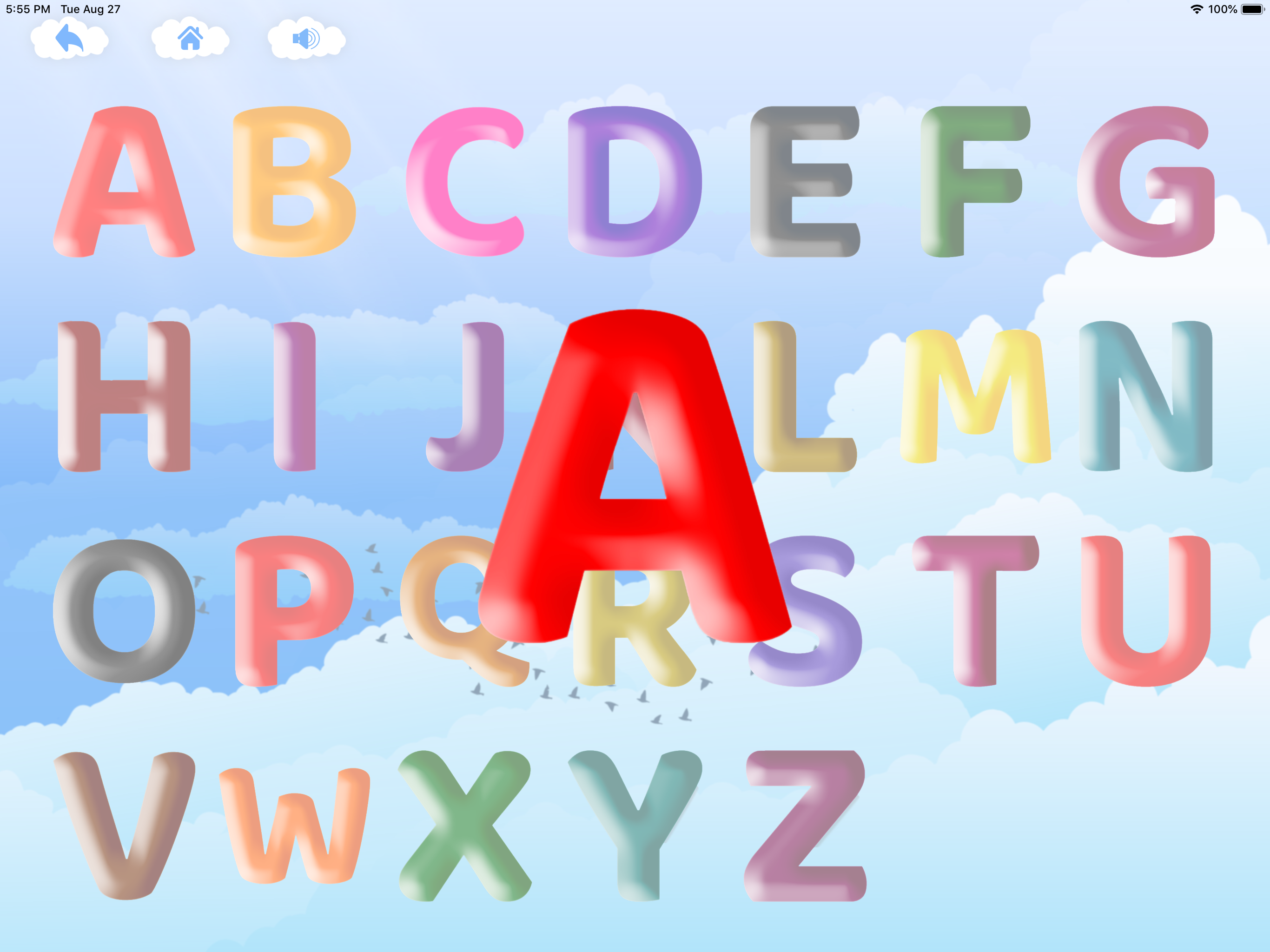 Baby Learning App