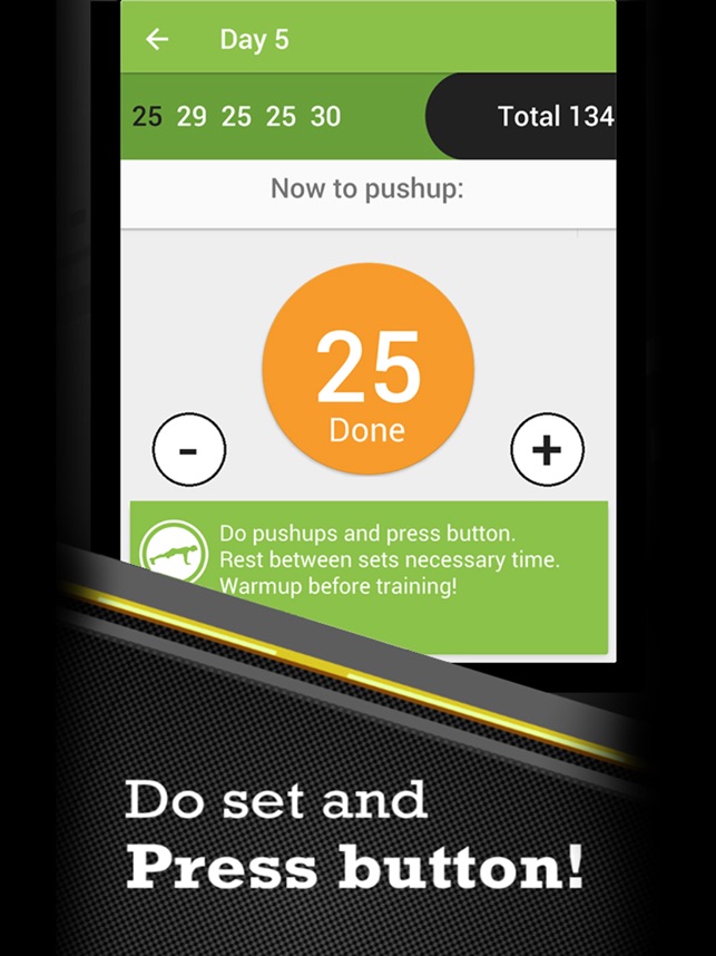 Press sale up app