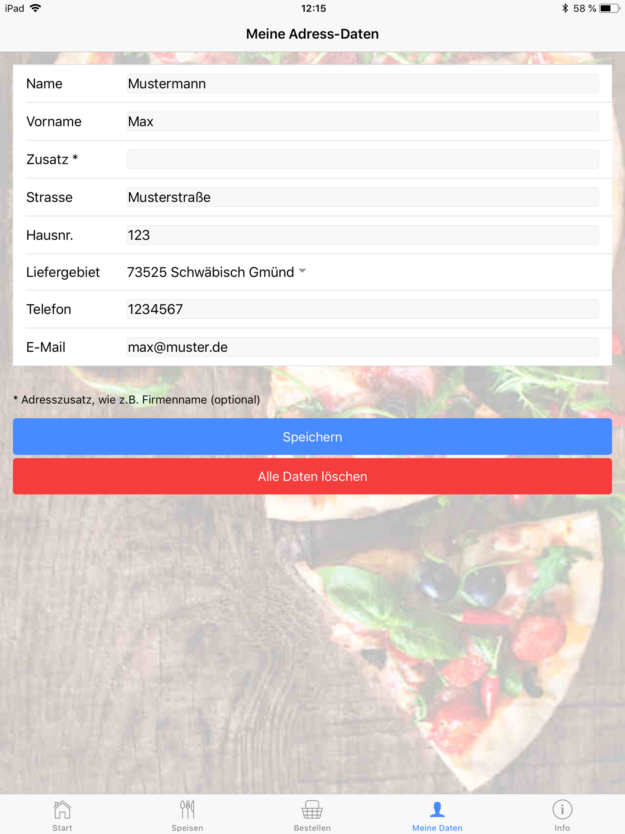 Pizza Kurier Schwäbisch Gmünd screenshot 13