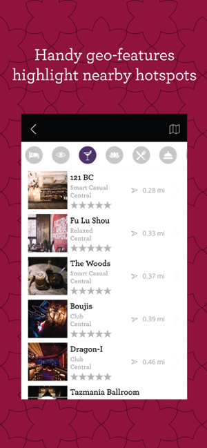 LUXE City Guides Screenshot