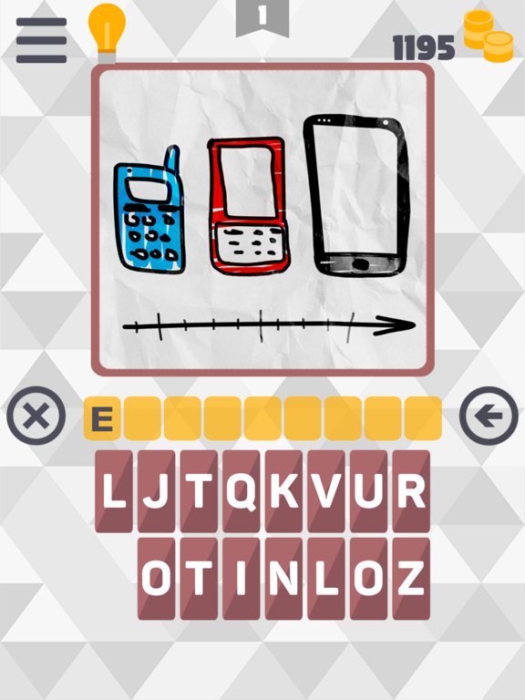 Screenshot #4 pour Picture Puzzle of Words