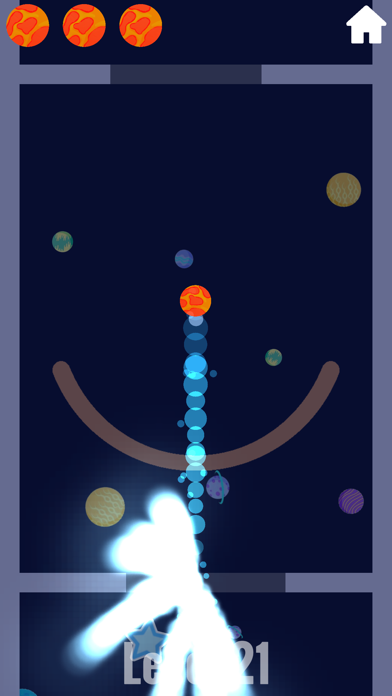 Screenshot #3 pour Space Meteor
