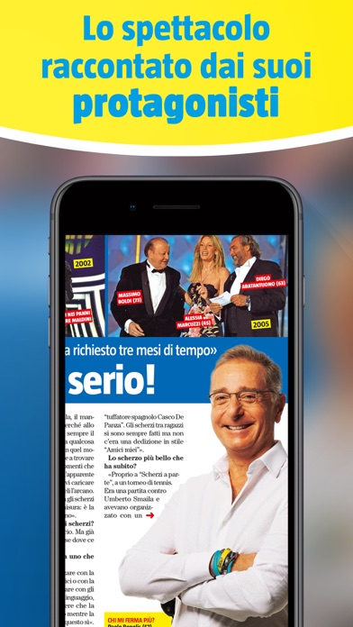 Tv Sorrisi & Canzoni Screenshot