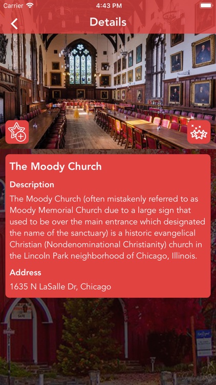 Chicago Church Places screenshot-3