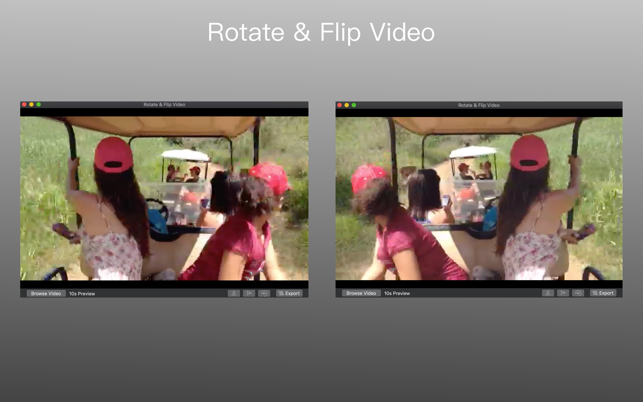 Rotate & Flip Video(圖1)-速報App