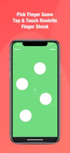 Pick Finger Game screenshot #2 for iPhone
