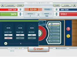 Game screenshot ScoreVision Wrestling hack