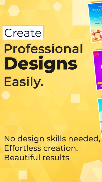 Flyer Maker Poster Maker screenshot-0