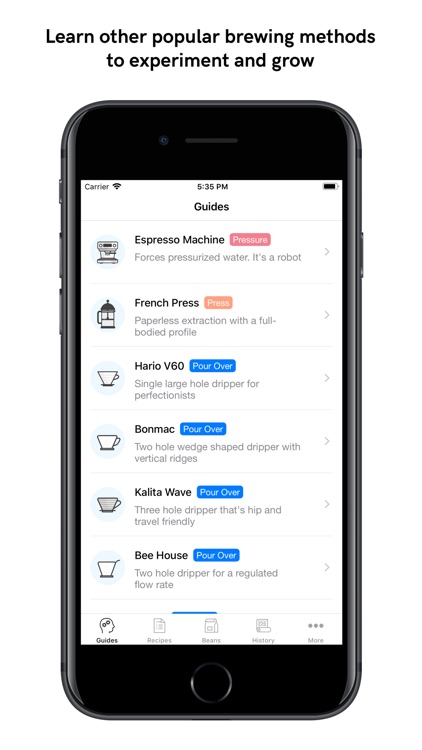 Barista - Coffee Timer screenshot-4