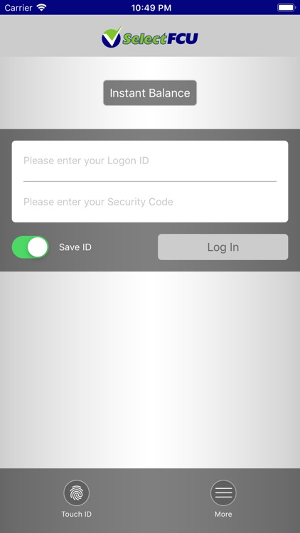 Select Federal Credit Union