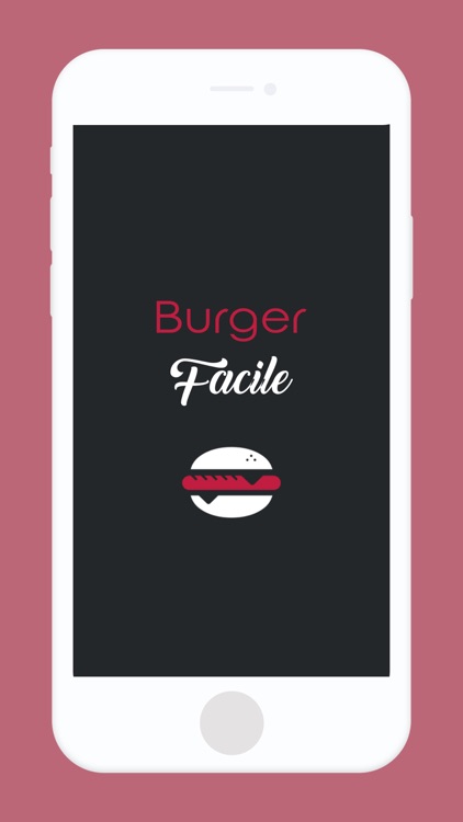 Burger Facile & Sauce