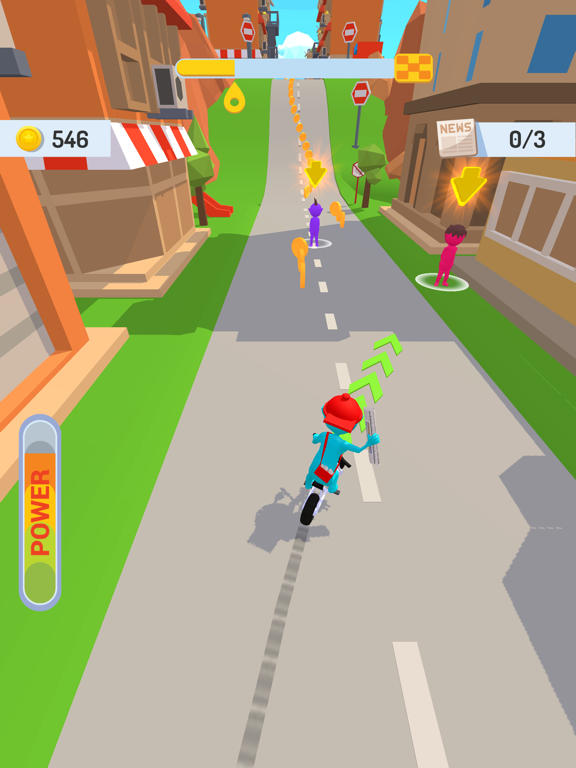 Screenshot #5 pour Paper Throw!
