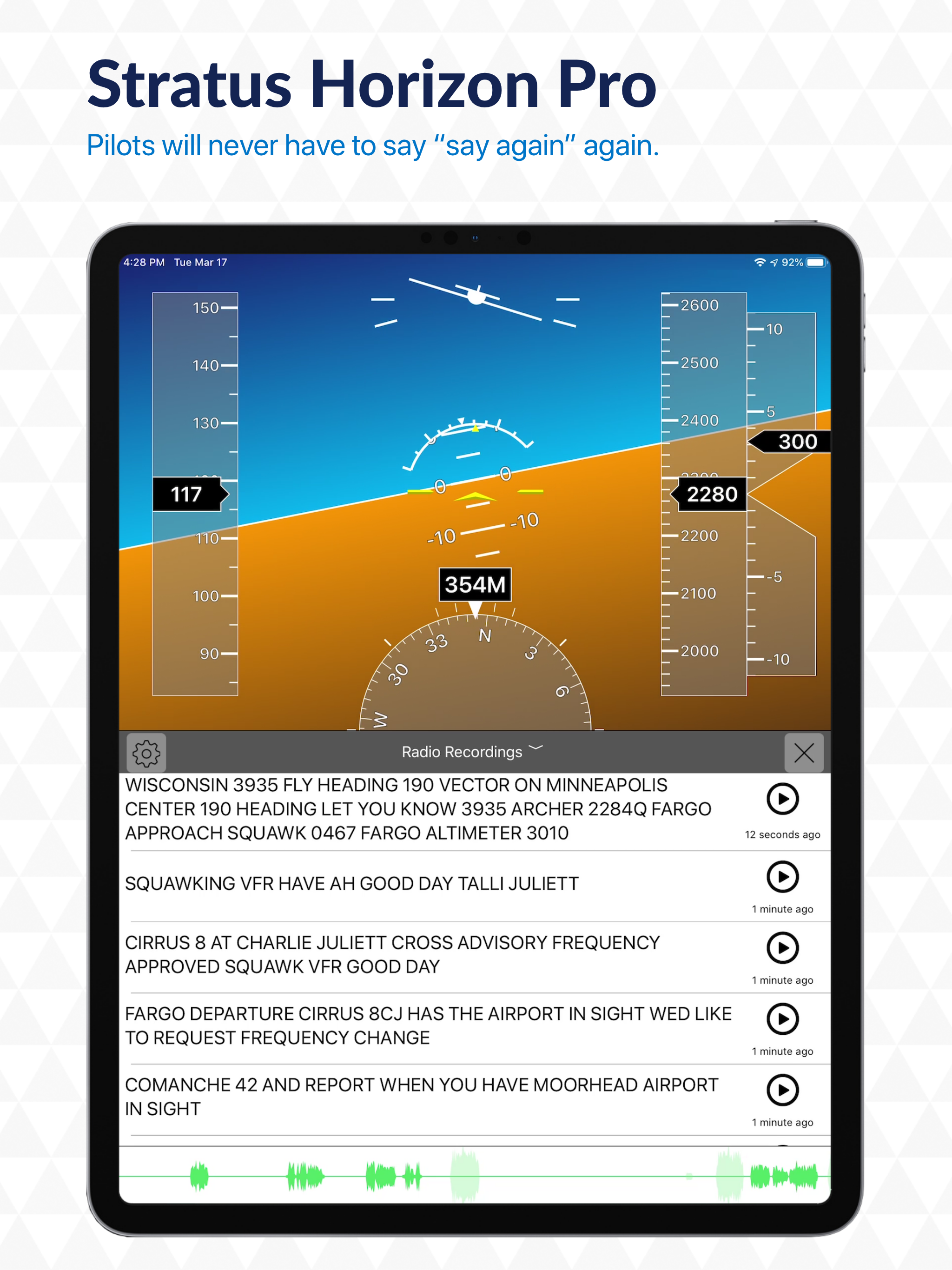 Stratus Horizon Pro