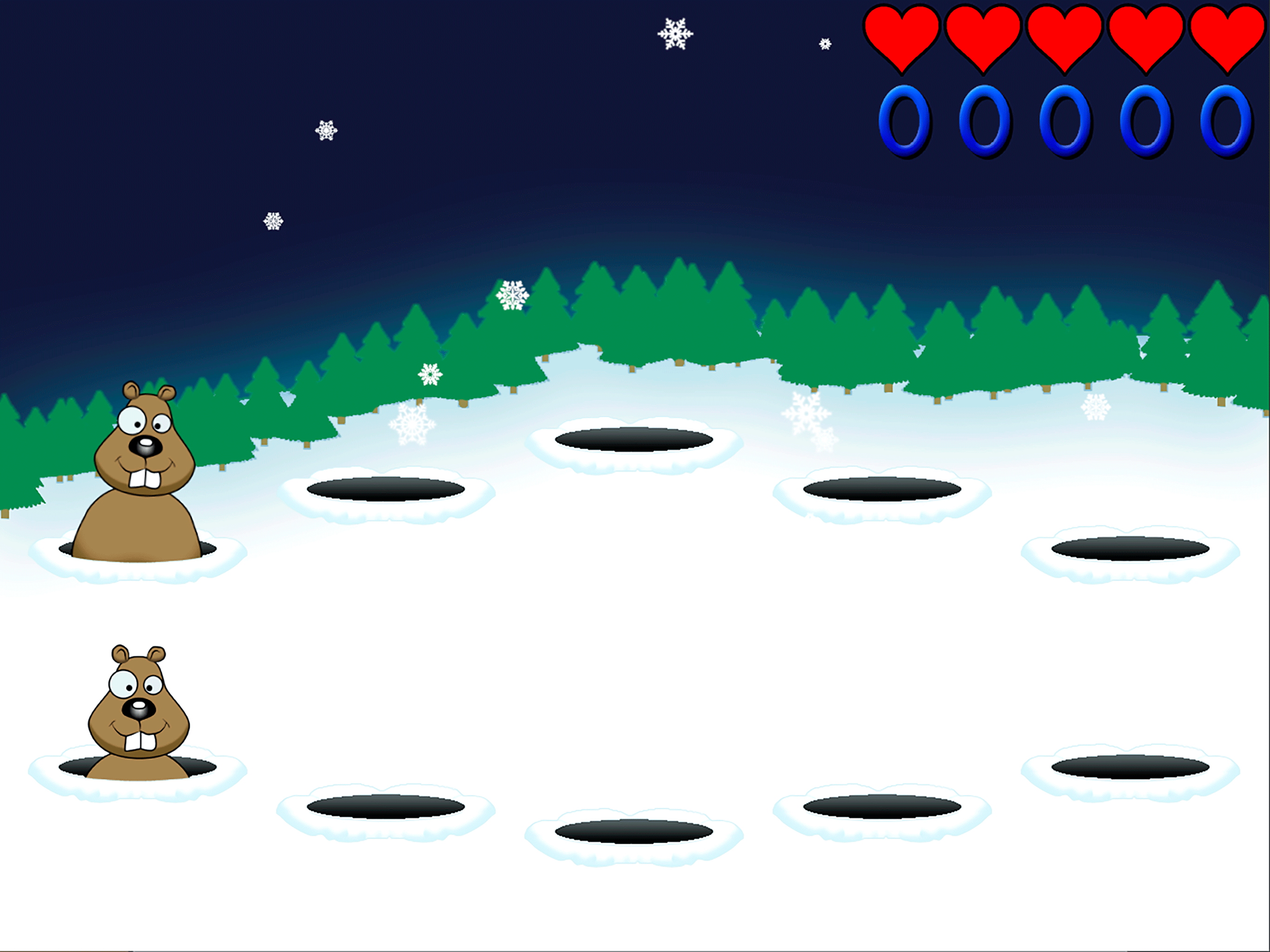 Snowball Hamster Fight Xmas