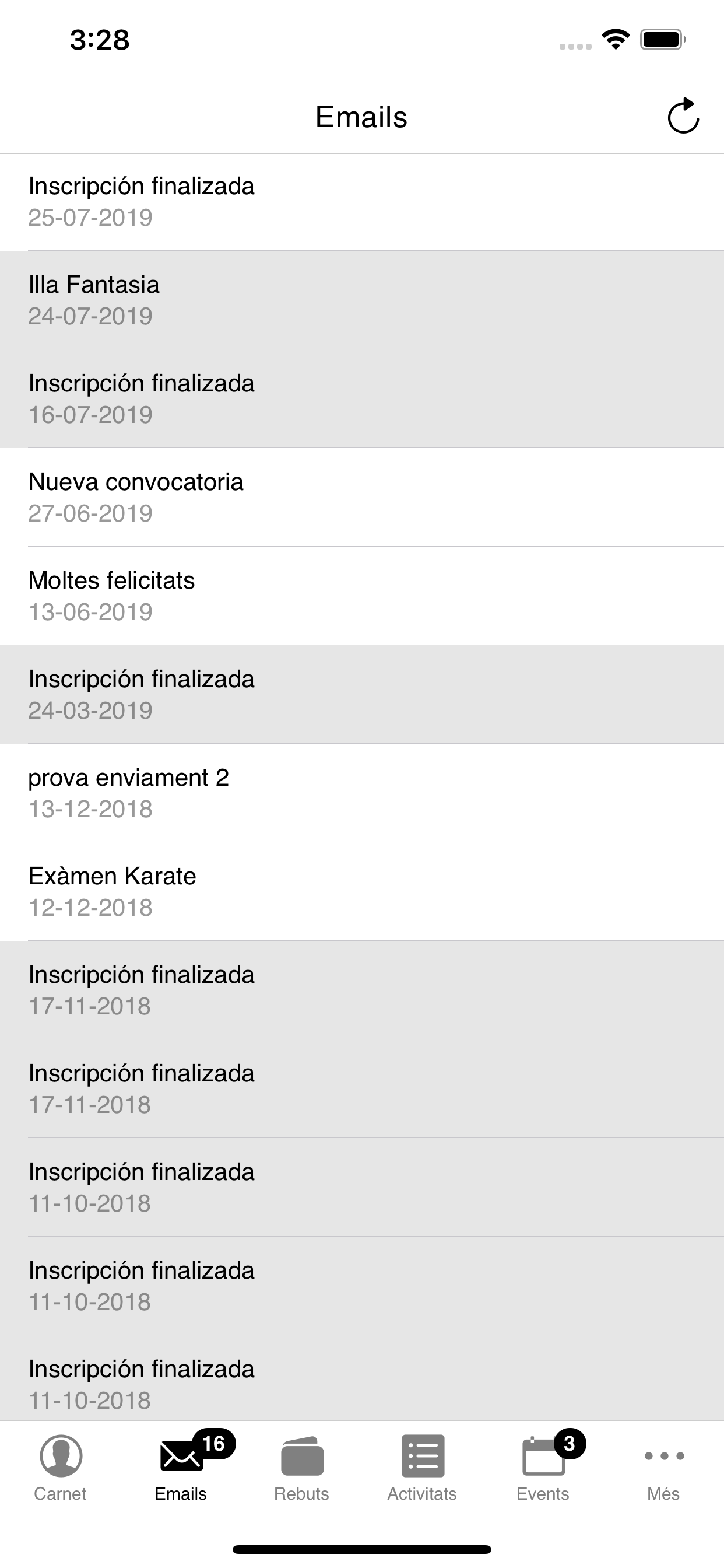 Karate Cantero
