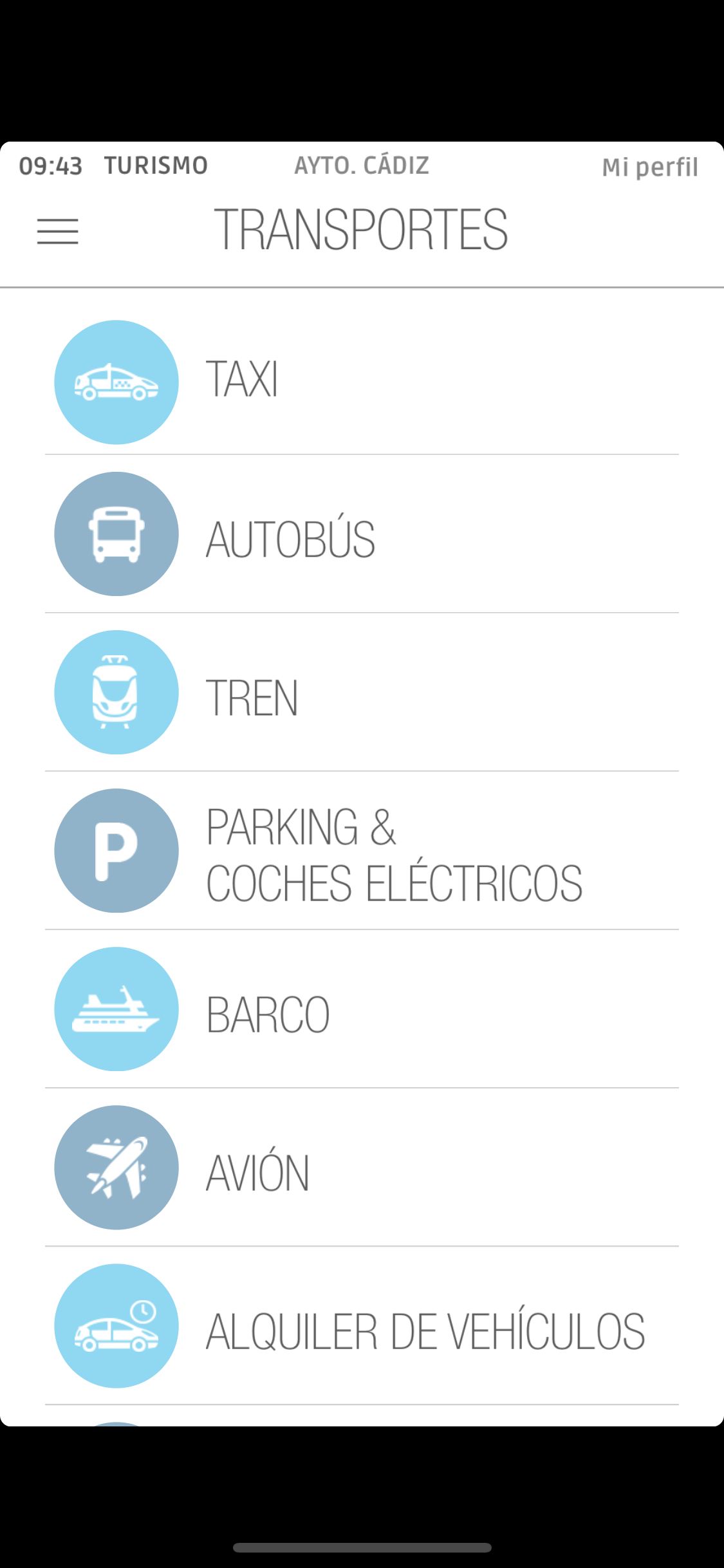 App Oficial Turismo de Cádiz