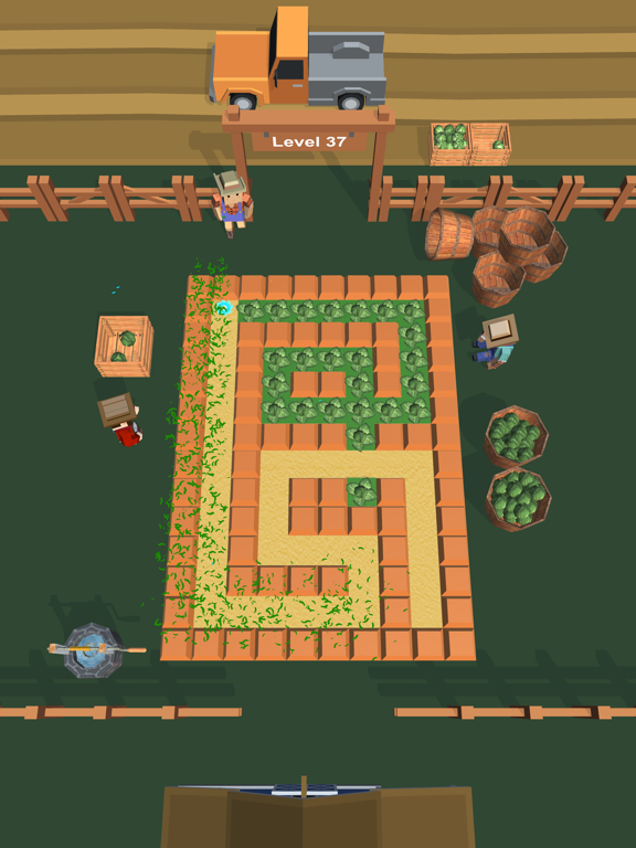 Harvest Maze - Farm Puzzle iPad screenshot