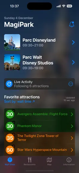 Game screenshot MagiPark for Disneyland Paris apk