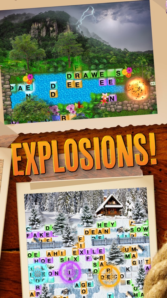 #4. World of Words - Word Game (iOS) От: Jeremy Fuller