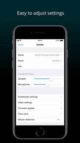 Robin ProLine Video Doorbell screenshot