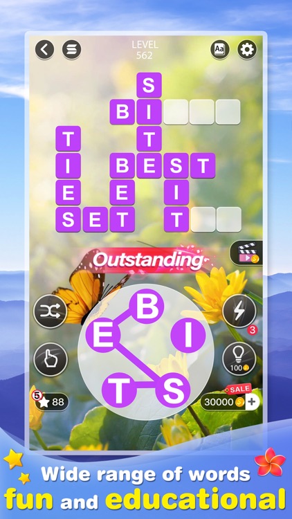 Word Calm -crossword puzzle screenshot-0