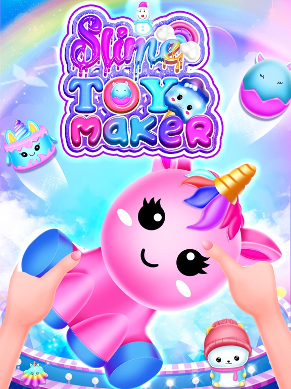 Screenshot #4 pour Slime Jeux! Simulateur Squishy