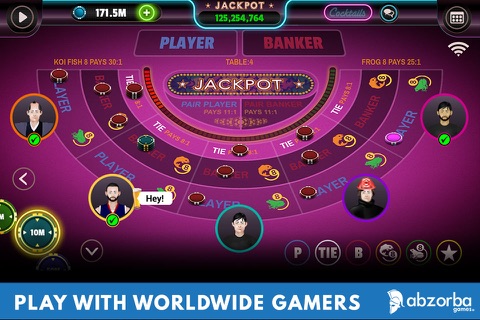 Baccarat Live - náhled
