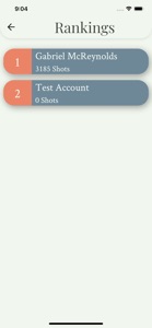 Hoops Tracker screenshot #5 for iPhone
