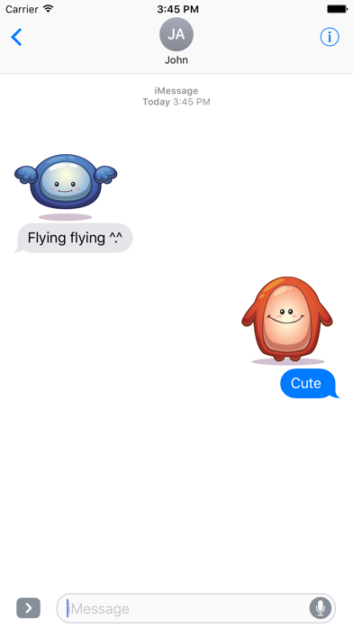 Screenshot #2 pour Giggle Shape Monsters