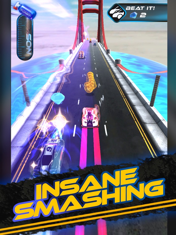 Screenshot #5 pour Furious Road Trip