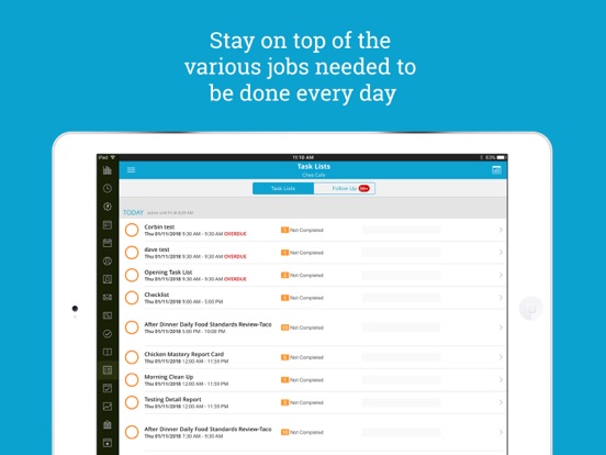 Screenshot #4 pour HotSchedules Logbook