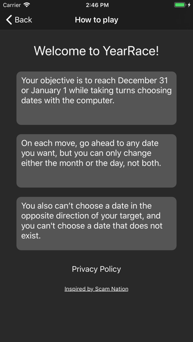 Screenshot #2 pour YearRace