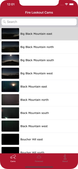 California Fire Cams
