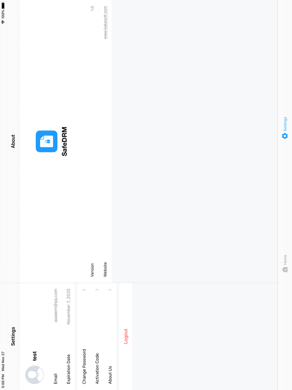 Screenshot #6 pour SafeDRM