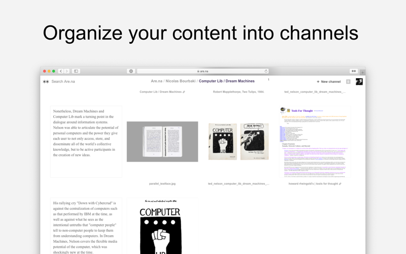 Are.na for Safari thumbnail 2