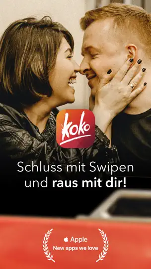 Screenshot von Koko－Chat, Flirten & Dating auf dem iPhone 1