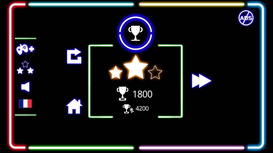 #5. Glow Explosions ! (iOS) 由: PLAYTOUCH