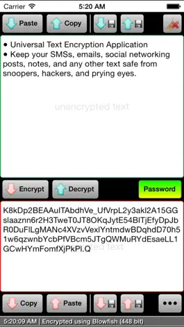 Game screenshot Paranoia Text Encryption PRO mod apk