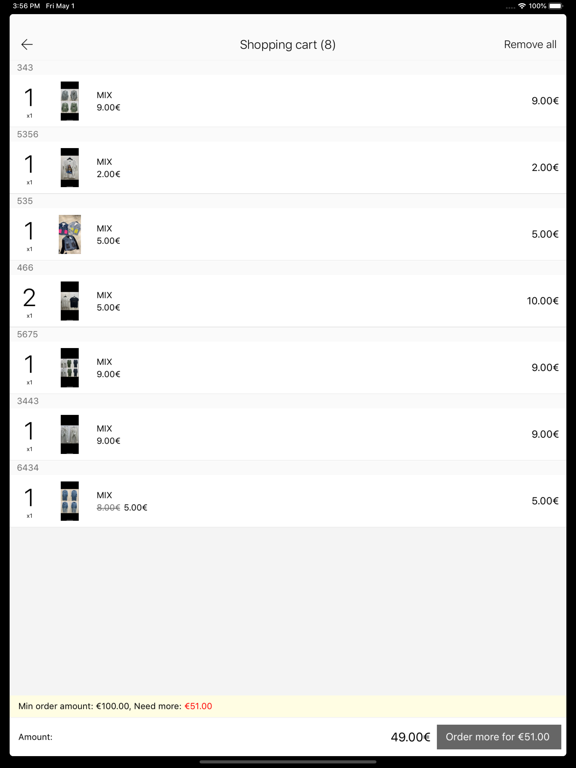 Carla Giannini iPad screenshot 5 - Shopping app