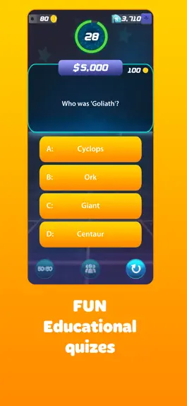 Game screenshot Brain Quiz Millionaire apk